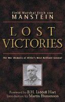 Lost Victories - War Memoirs of Hitler's Most Brilliant General (Manstein Erich)(Paperback)