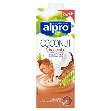 Alpro Kokosový nápoj s čokoládovou příchutí 1l