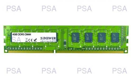 2-Power 4GB MultiSpeed 1066/1333/1600 MHz DIMM ( DOŽIVOTNÍ ZÁRUKA )