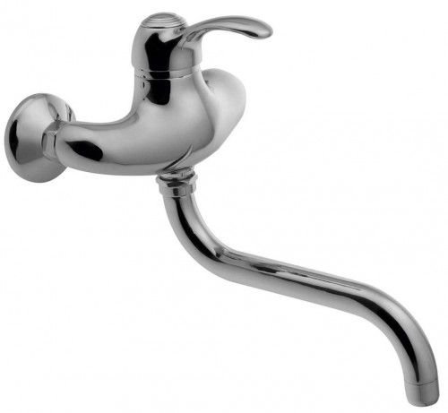 KIRKÉ nástěnná baterie, chrom