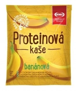 Proteinová kaše banánová 65 g