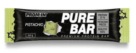 Prom-in Essential Pure Bar pistácie 65g