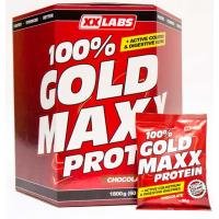 100% gold maxx protein – jahoda 1800 g (60 sáčků)