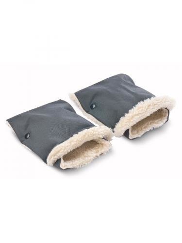 Rukávník na kočárek 2 ks Sensillo 45x21 grapghite