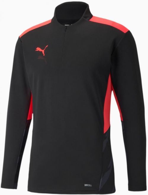 Triko s dlouhým rukávem Puma individualCUP Training 1/4 Z