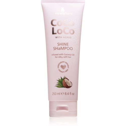 Lee Stafford CoCo LoCo šampon pro lesk a hebkost vlasů 250 ml