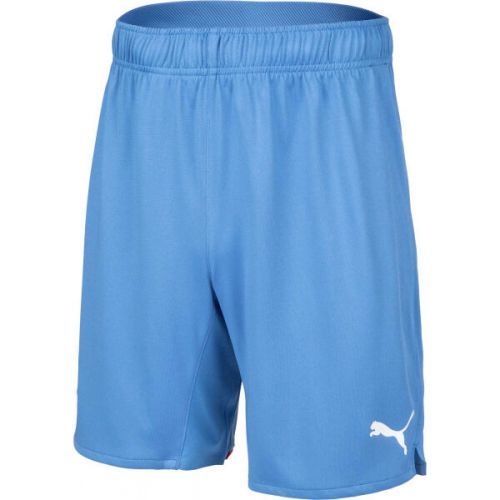 Puma SKS AWAY SHORTS PROMO SIL  L - Pánské fotbalové kraťasy