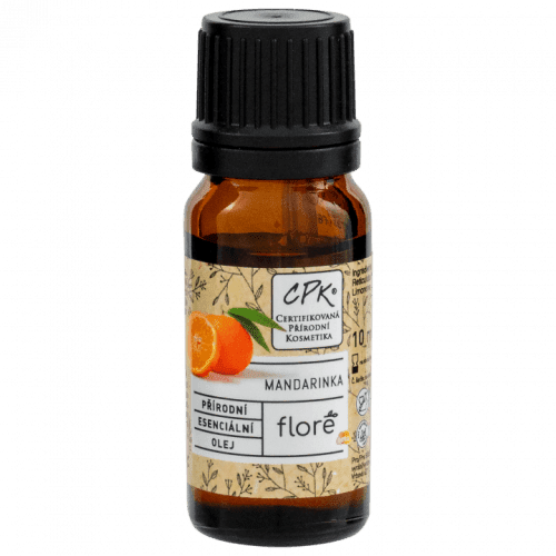 Floré Bylinný esenciální olej mandarinka 10ml