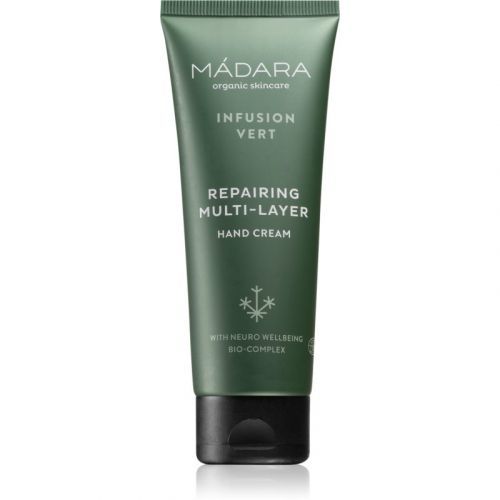 Mádara Infusion Vert regenerační krém na ruce 75 ml