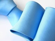 Pánská kravata světle modrá