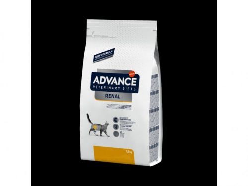 ADVANCE-VETERINARY DIETS Cat Renal Failure 1,5kg