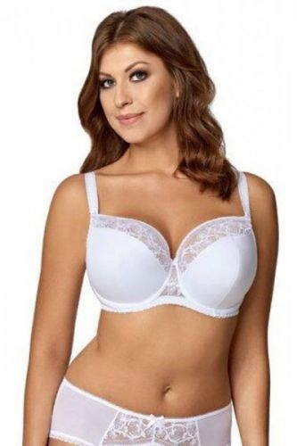 Ava 1776 Podprsenka polovzytužená 65F bílá
