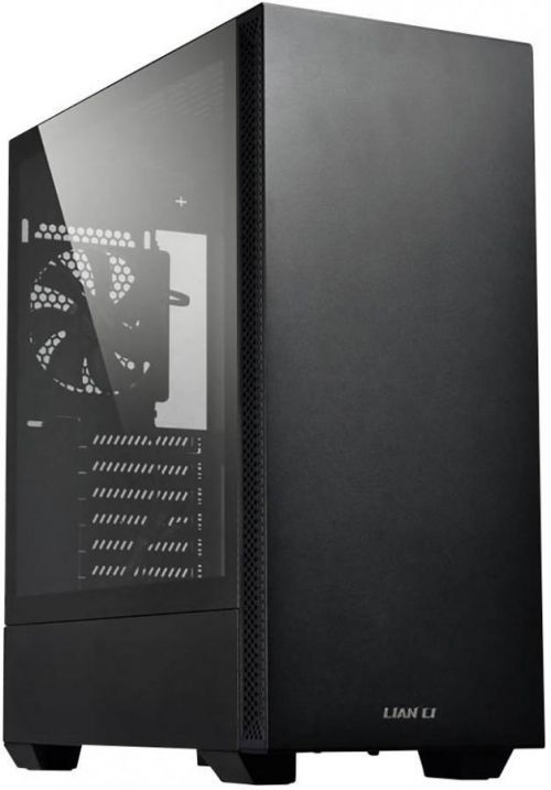 PC skříň, herní pouzdro midi tower Lian Li LANCOOL 205 BLACK, černá