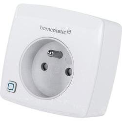 Bezdrátová spínací a měřicí zásuvka Smart Home Homematic IP , Max. dosah 400 m