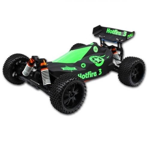 Hot Fire Buggy 3, 1:10 XL Brushless RTR Waterproof