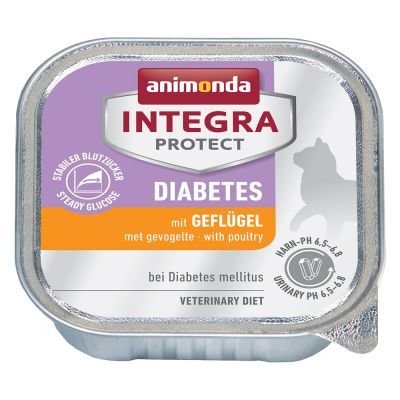 Animonda Integra Protect Adult Diabetes mističky 6 x 100 g - s hovězím