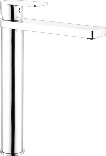 Aqualine DAPHNE umyvadlová páková baterie vysoká bez výpusti, chrom