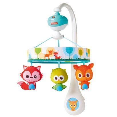 Hudební kolotoč Tiny Friends Lullaby