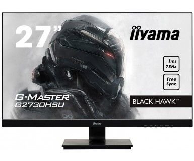 Iiyama G-MASTER Black Hawk G2730HSU-B1 - LED monitor - 27