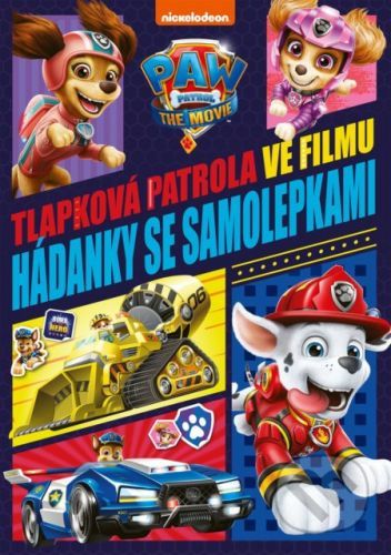 Tlapková patrola ve filmu: Hádanky se samolepkami - Egmont ČR