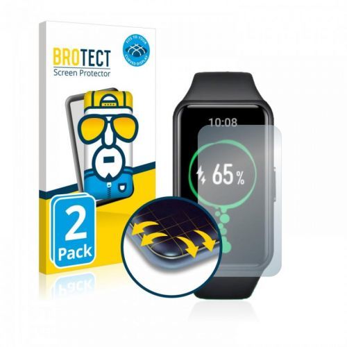 2x BROTECT Flex Full-Cover Protector Honor Band 6