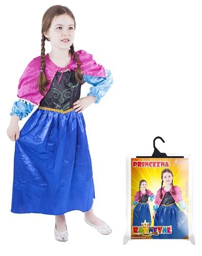 Karnevalový kostým princezna zimní království
