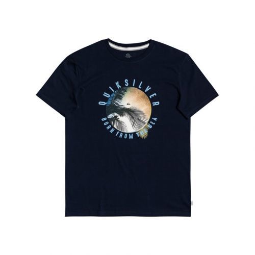 triko QUIKSILVER - Ocean Of Night Ss Dark Indigo (BYJ0) velikost: S