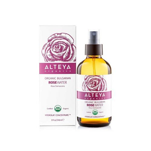 ALTEYA ORGANICS Růžová voda BIO ve skle 240 ml