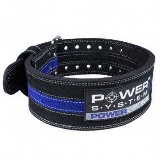 Powersystem Powerlifting opasek - modrý power9