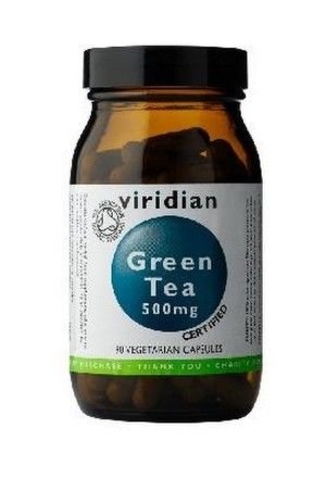 100% Organic Green Tea 90 kapslí