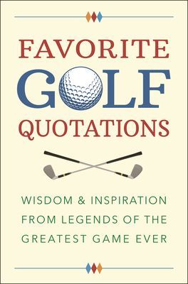 Golf Lover's Treasury Of Quotations (Corley Jackie)(Pevná vazba)