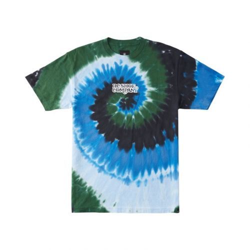 triko DC - Downturn Tie Dye Tee Xgbk (XGBK)