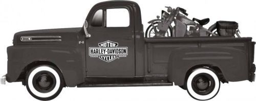 Model auta Maisto Ford F1 '48 a Harley-Davidson WLA Flathead '42, 1:24