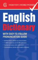 Webster's Word Power English Dictionary - With Easy-to-Follow Pronunciation Guide (Kirkpatrick Betty)(Paperback)