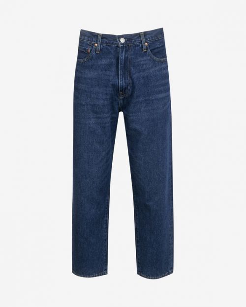 Levi's® Stay Loose Tapered Crop Jeans Modrá