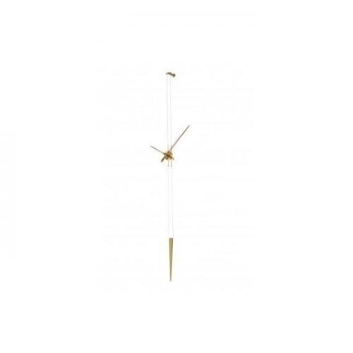 Designové nástěnné hodiny Nomon Pendulo Gold N