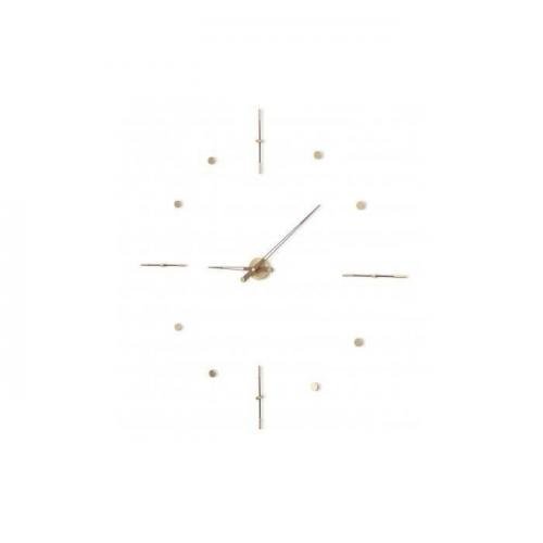 Designové nástěnné hodiny Nomon Mixto NG Gold 155cm