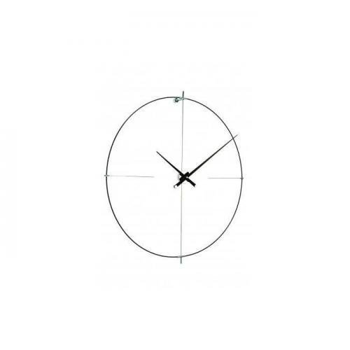 Designové nástěnné hodiny Nomon Bilbao L černé 110cm