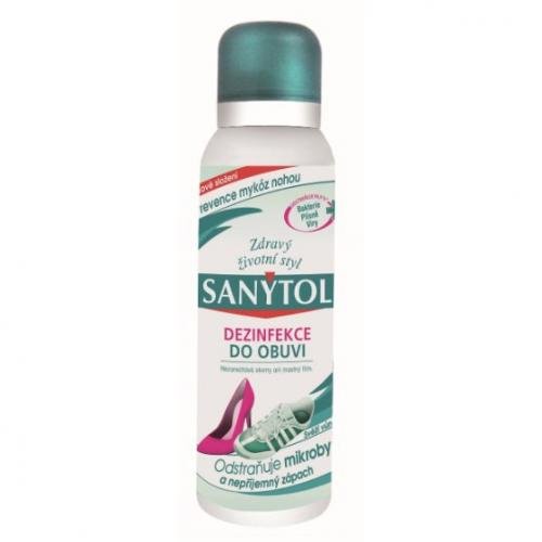 Sanytol dezinfekce do obuvi 150ml  5009