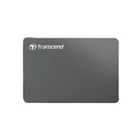 TRANSCEND 1TB StoreJet 25C3, SJ25C3N, 2.5", USB 3.0, Stylový externí hard disk, ultra-tenký, ocelově šedý