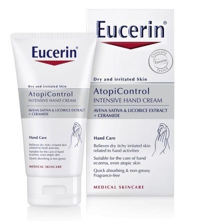 EUCERIN AtopiControl krém na ruce 75ml