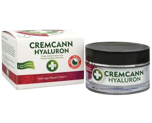 Annabis Cremcann Hyaluron - přírodní pleťový krém proti vráskám 50 ml