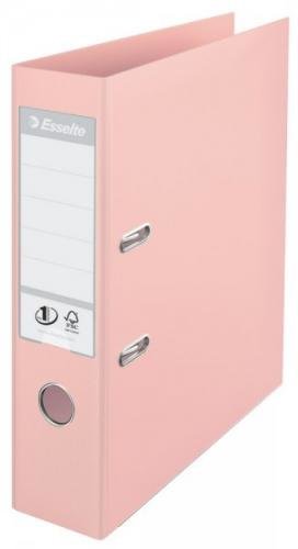 Pořadač pákový Esselte No.1 POWER A4 7,5 cm Solea broskvová