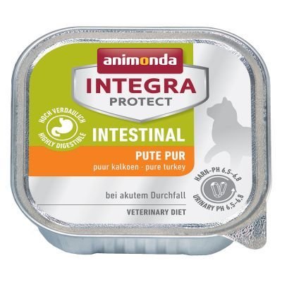 Animonda Integra Protect Adult Intestinal mističky 6 x 100 g - Krůtí