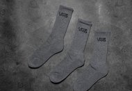 Vans Socks M Classic Crew 3 Pairs Socks 6.5-9