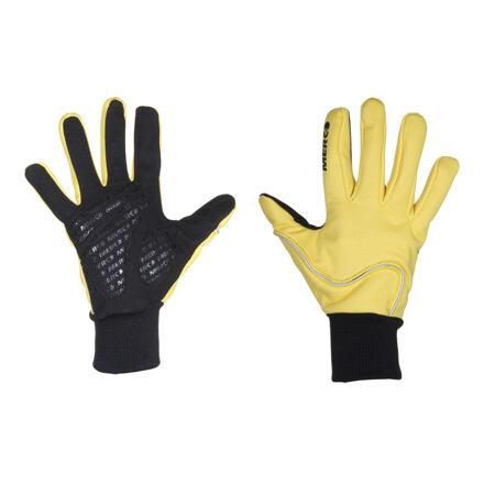 Merco Wintergloves softshellové rukavice žlutá