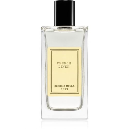 Cereria Mollá French Linen bytový sprej 100 ml