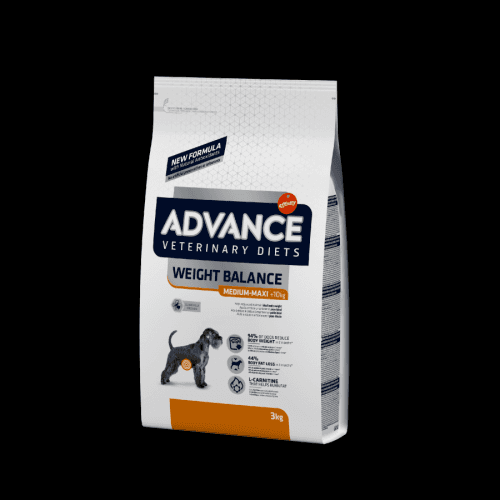 ADVANCE-VETERINARY DIETS Dog Weight Balance Medium/Maxi 3kg