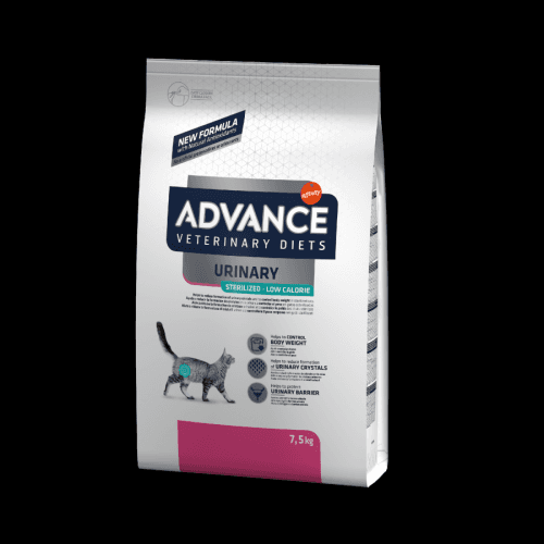 ADVANCE-VETERINARY DIETS Cat Avet Cat Sterilized Urinary Low Calorie 7,5kg