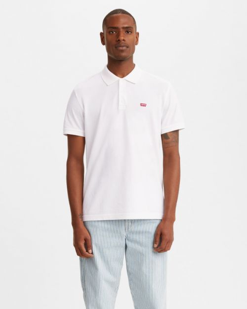 Levi's® Housemark Polo triko Bílá